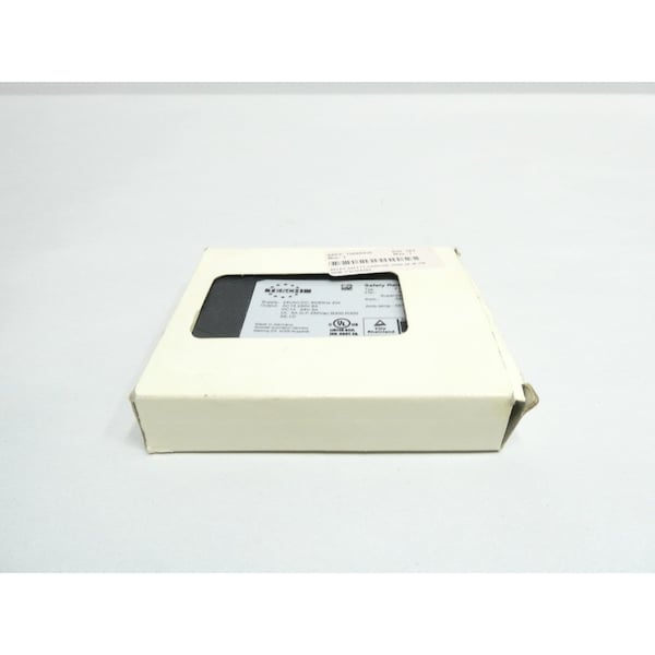 Tesch 24V-AC 24V-DC SAFETY RELAY F127AX213 - main